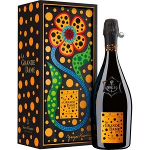 2012 Veuve Clicquot La Grande Dame Yayoi Kusama Limited Edition Reveal Gift Box
